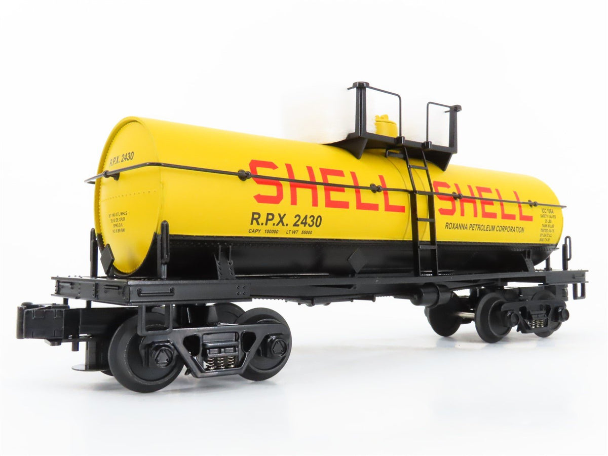 O27 Gauge 3-Rail MTH RailKing 30-8108 RPX Shell Single Dome Tank Car #2430
