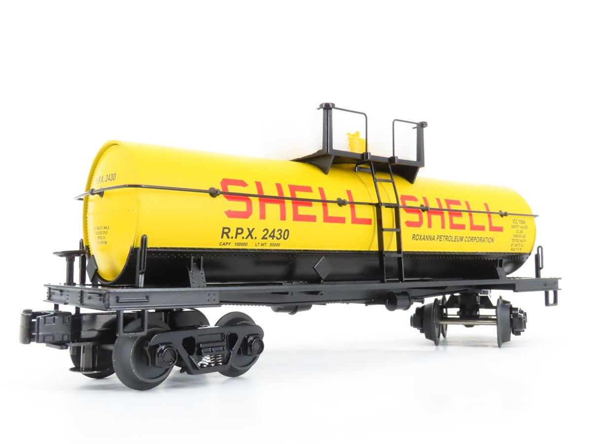 O27 Gauge 3-Rail MTH RailKing 30-8108 RPX Shell Single Dome Tank Car #2430
