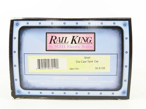 O27 Gauge 3-Rail MTH RailKing 30-8108 RPX Shell Single Dome Tank Car #2430