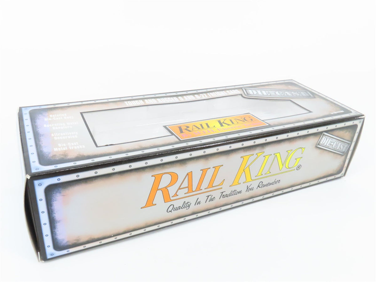 O27 Gauge 3-Rail MTH RailKing 30-8108 RPX Shell Single Dome Tank Car #2430