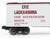 O27 Gauge 3-Rail MTH RailKing 30-8601 EL Erie Lackawanna 40' Reefer #62203