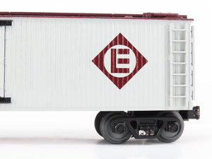 O27 Gauge 3-Rail MTH RailKing 30-8601 EL Erie Lackawanna 40' Reefer #62203