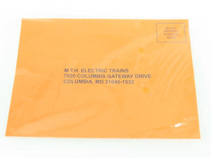 O27 Gauge 3-Rail MTH RailKing 30-8601 EL Erie Lackawanna 40' Reefer #62203