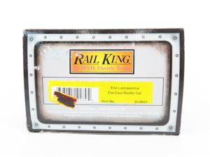 O27 Gauge 3-Rail MTH RailKing 30-8601 EL Erie Lackawanna 40' Reefer #62203