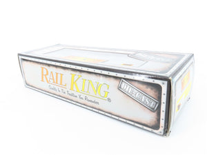 O27 Gauge 3-Rail MTH RailKing 30-8601 EL Erie Lackawanna 40' Reefer #62203
