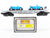 O27 Gauge 3-Rail MTH RailKing 30-8311 WP Western Pacific Flat Car w/ '67 VW's