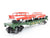 O27 Gauge 3-Rail MTH RailKing 30-8310 RDG Reading Flat Car w/ '57 Chevy Nomads