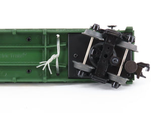 O27 Gauge 3-Rail MTH RailKing 30-8310 RDG Reading Flat Car w/ '57 Chevy Nomads