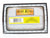 O27 Gauge 3-Rail MTH RailKing 30-8310 RDG Reading Flat Car w/ '57 Chevy Nomads