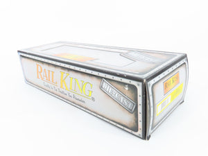 O27 Gauge 3-Rail MTH RailKing 30-8310 RDG Reading Flat Car w/ '57 Chevy Nomads