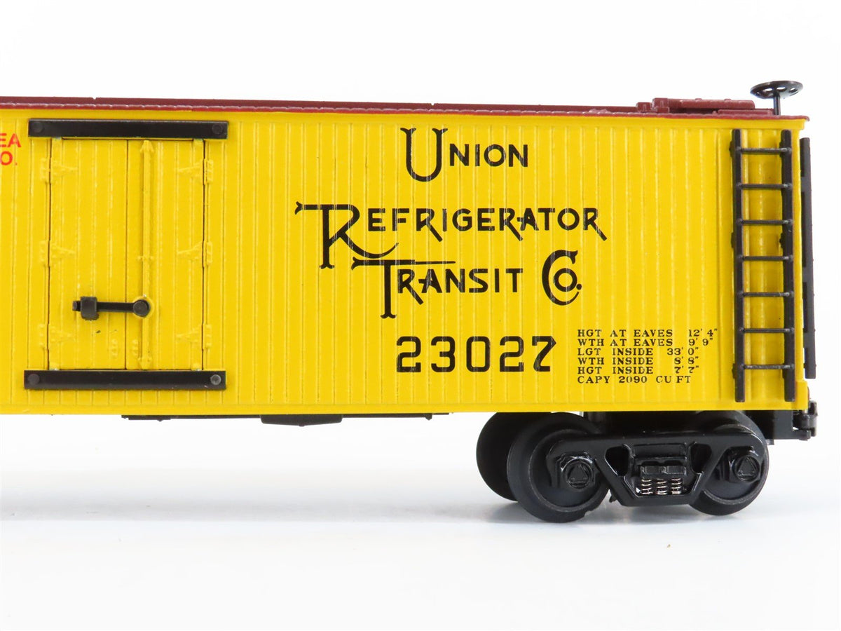 O27 Gauge 3-Rail MTH RailKing 30-8606 URTC Atlantic &amp; Pacific Tea Reefer #23027