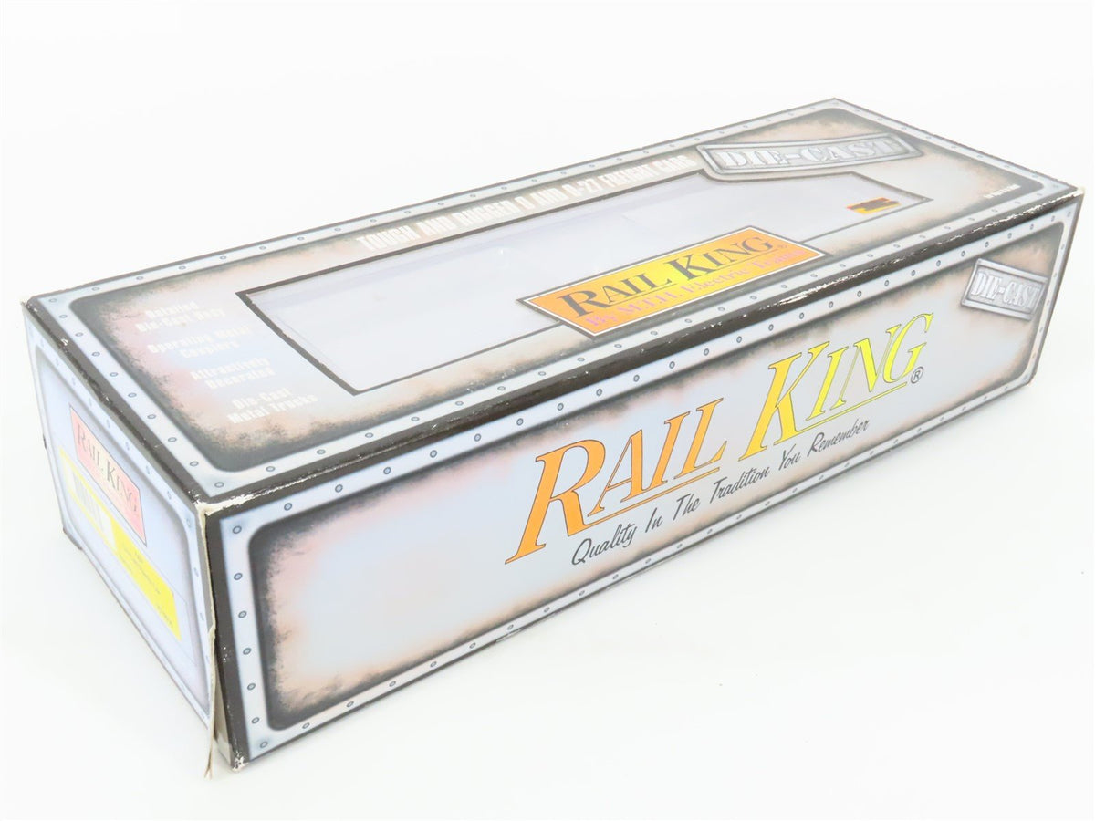 O27 Gauge 3-Rail MTH RailKing 30-8606 URTC Atlantic &amp; Pacific Tea Reefer #23027