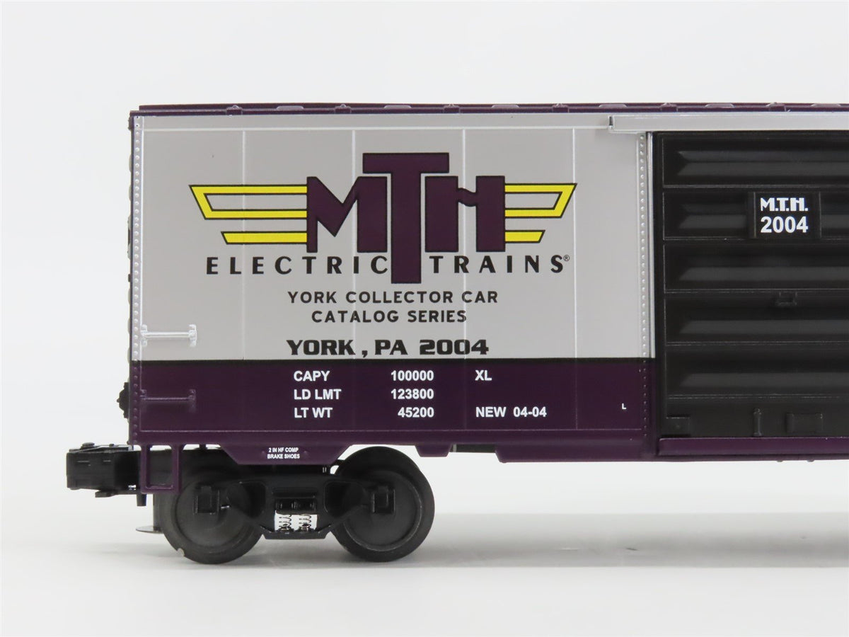 O Gauge 3-Rail MTH 20-93189 TCA Spring York 2004 40&#39; Box Car