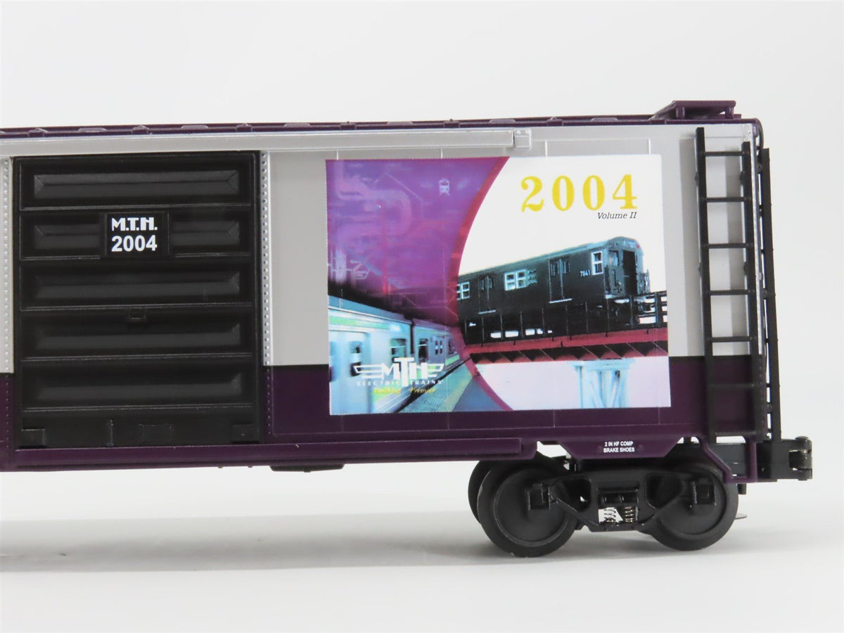 O Gauge 3-Rail MTH 20-93189 TCA Spring York 2004 40&#39; Box Car