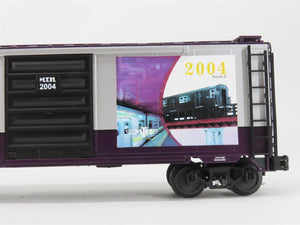 O Gauge 3-Rail MTH 20-93189 TCA Spring York 2004 40' Box Car