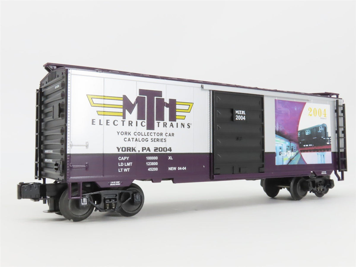 O Gauge 3-Rail MTH 20-93189 TCA Spring York 2004 40&#39; Box Car
