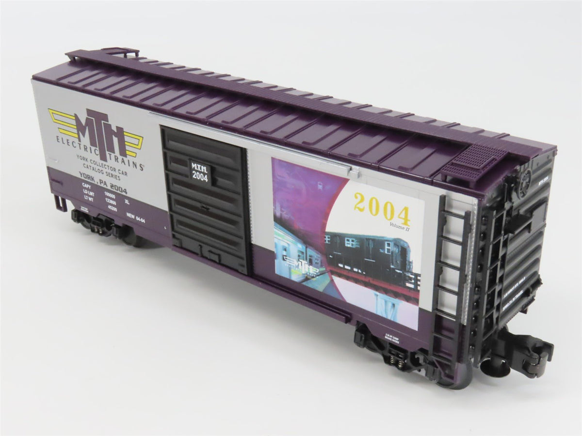 O Gauge 3-Rail MTH 20-93189 TCA Spring York 2004 40&#39; Box Car