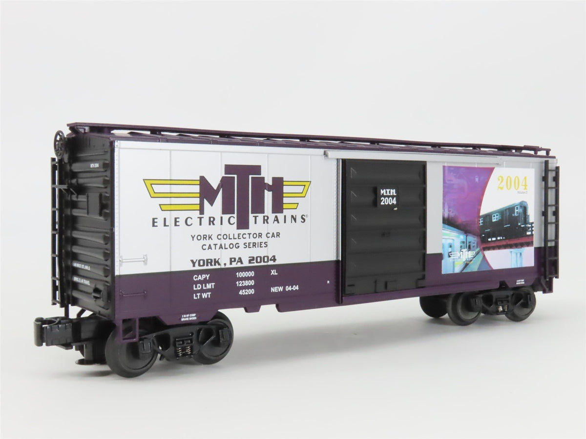 O Gauge 3-Rail MTH 20-93189 TCA Spring York 2004 40&#39; Box Car