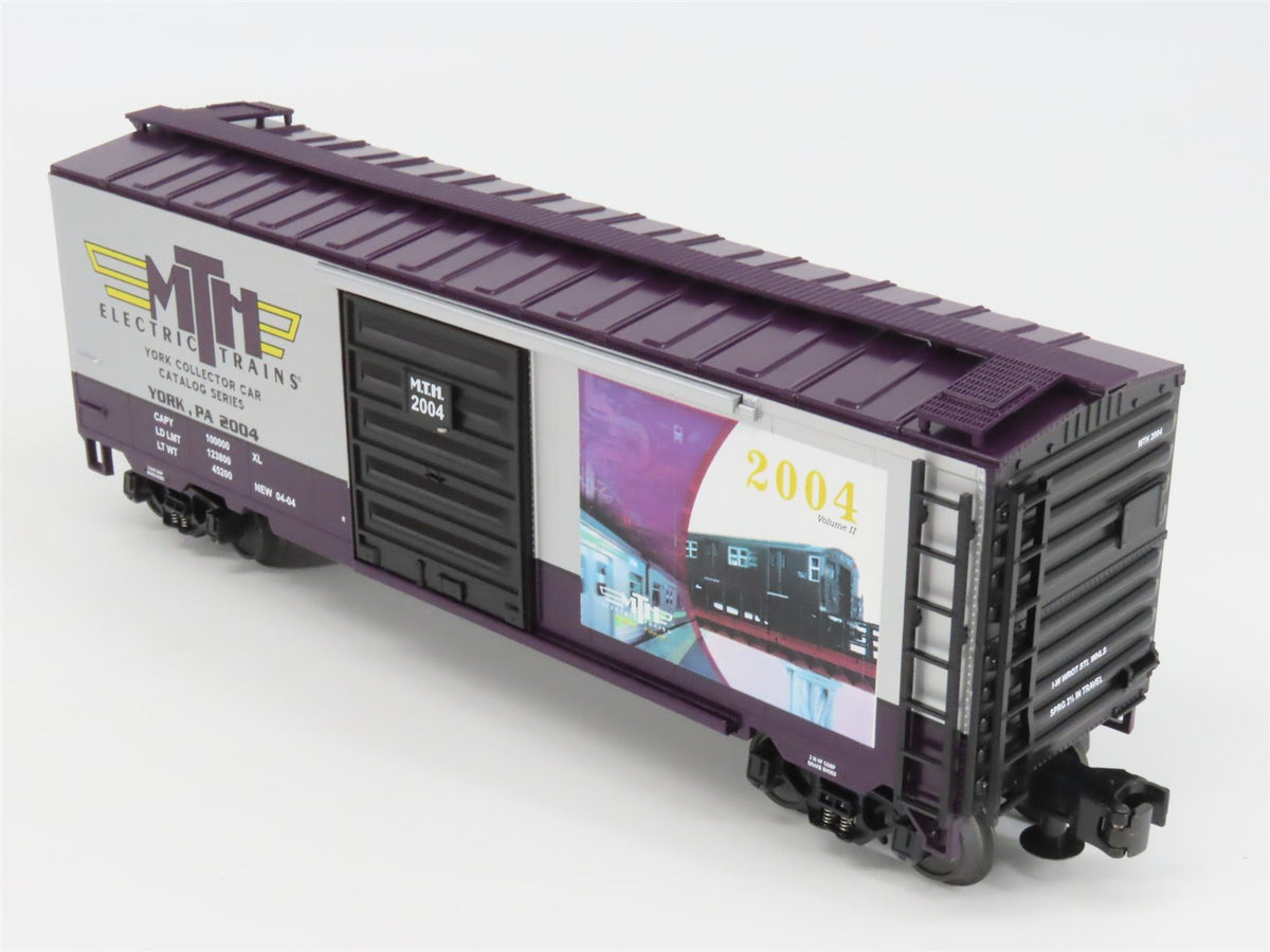 O Gauge 3-Rail MTH 20-93189 TCA Spring York 2004 40&#39; Box Car