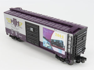 O Gauge 3-Rail MTH 20-93189 TCA Spring York 2004 40' Box Car