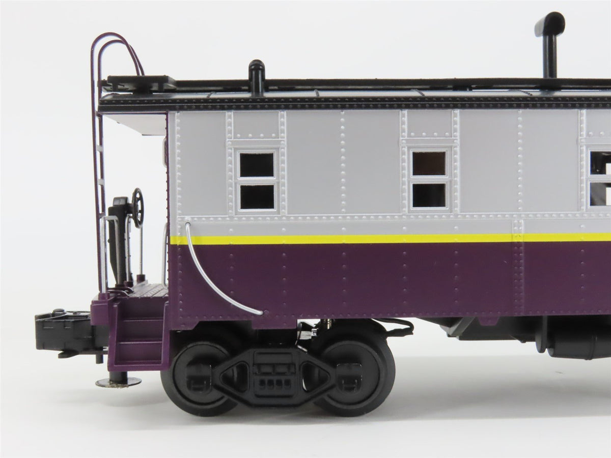 O Gauge 3-Rail MTH RailKing 30-7779 MTHRRC 2002 Steel Offset Cupola Caboose
