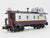 O Gauge 3-Rail MTH RailKing 30-7779 MTHRRC 2002 Steel Offset Cupola Caboose