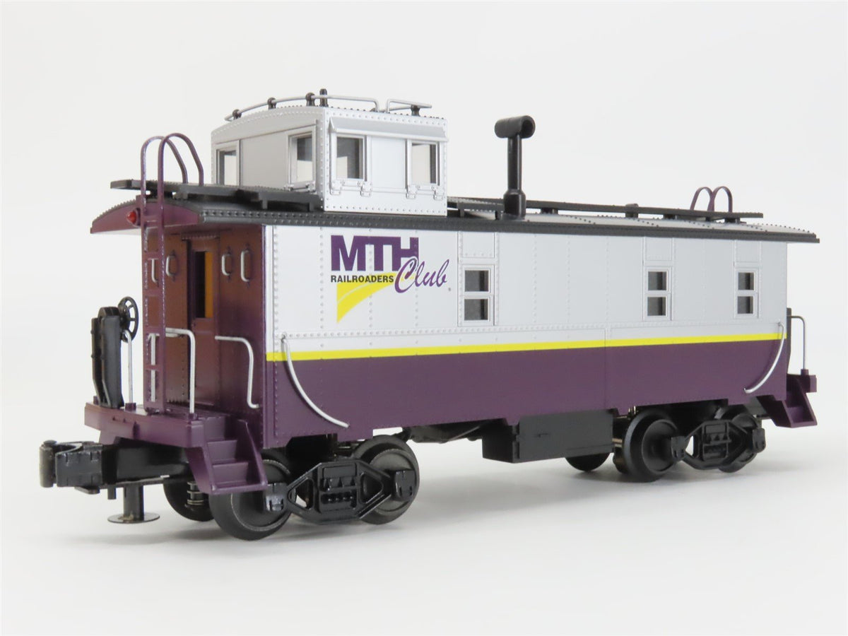 O Gauge 3-Rail MTH RailKing 30-7779 MTHRRC 2002 Steel Offset Cupola Caboose