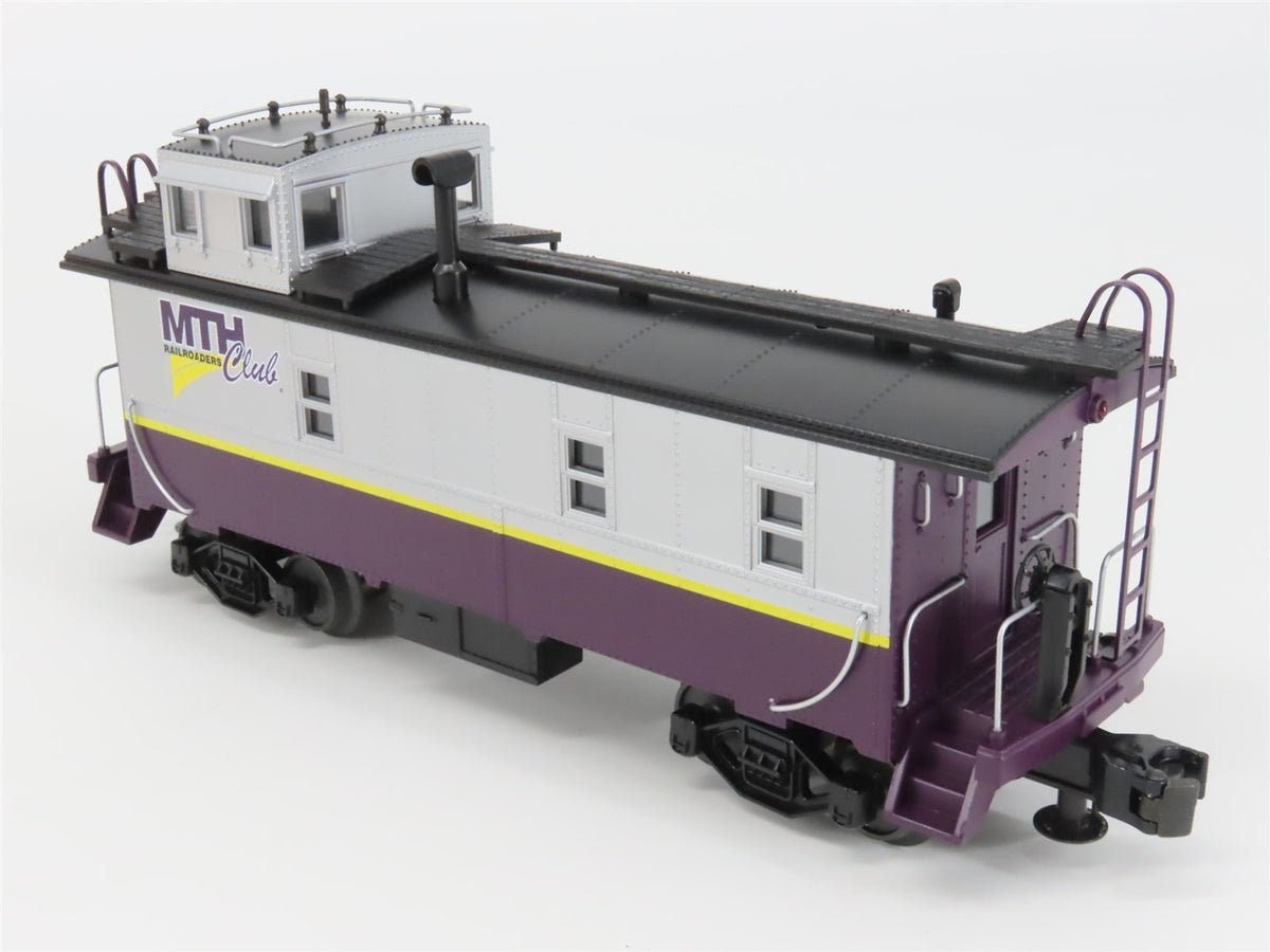 O Gauge 3-Rail MTH RailKing 30-7779 MTHRRC 2002 Steel Offset Cupola Caboose