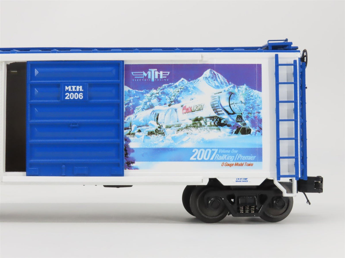 O Gauge 3-Rail MTH 20-93348 TCA Fall York 2006 40&#39; Box Car