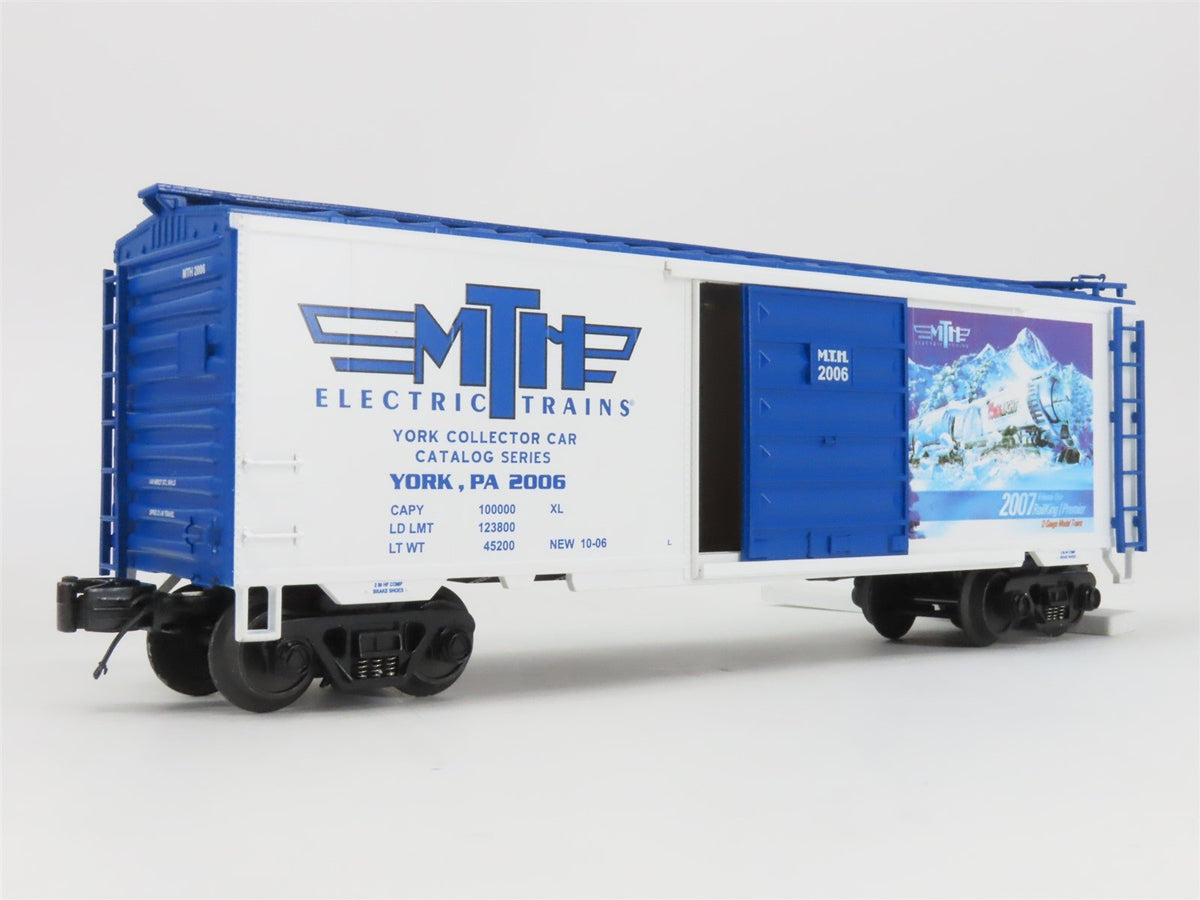 O Gauge 3-Rail MTH 20-93348 TCA Fall York 2006 40&#39; Box Car
