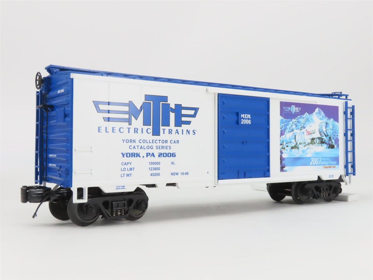 O Gauge 3-Rail MTH 20-93348 TCA Fall York 2006 40&#39; Box Car