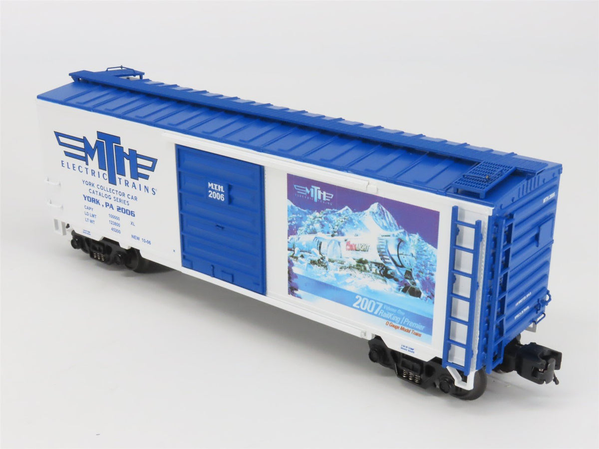 O Gauge 3-Rail MTH 20-93348 TCA Fall York 2006 40&#39; Box Car
