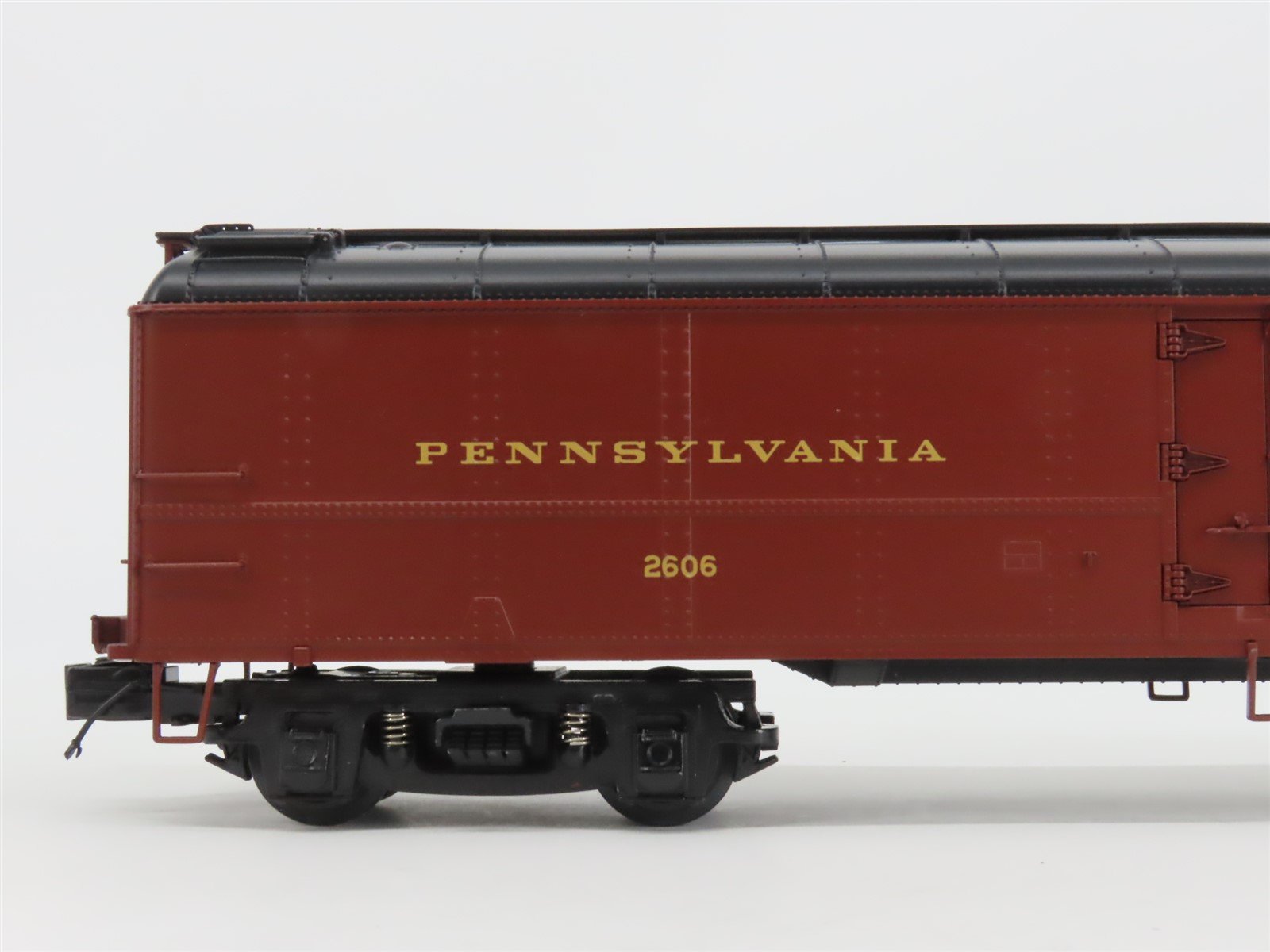 O Gauge 3-Rail MTH 20-94117 PRR Pennsylvania R50B Express Reefer #2606
