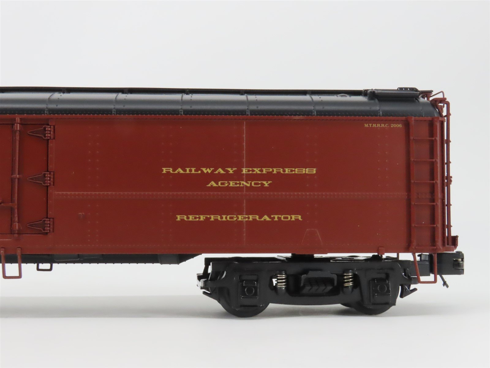 O Gauge 3-Rail MTH 20-94117 PRR Pennsylvania R50B Express Reefer #2606