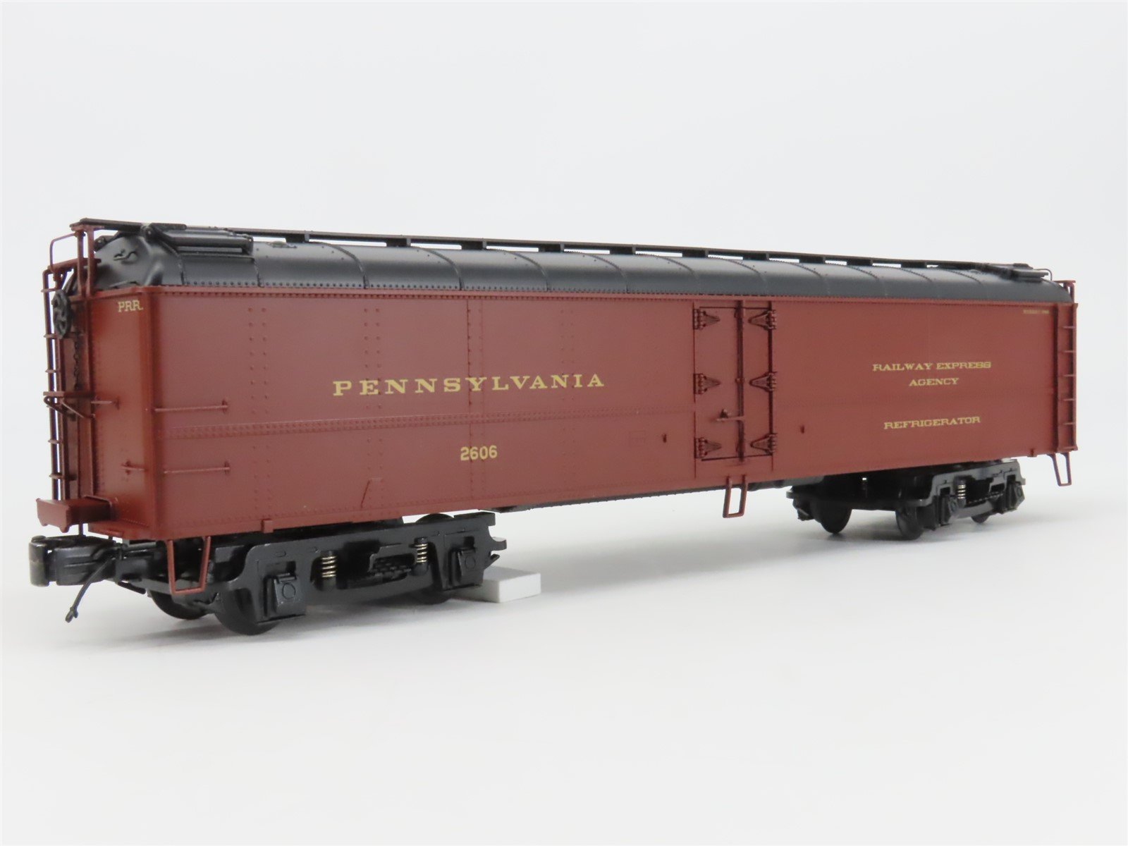 O Gauge 3-Rail MTH 20-94117 PRR Pennsylvania R50B Express Reefer #2606