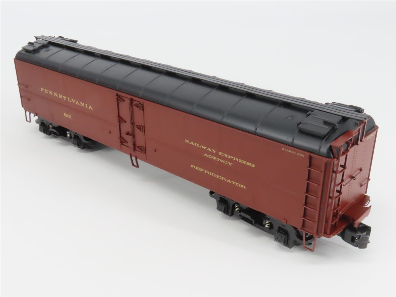 O Gauge 3-Rail MTH 20-94117 PRR Pennsylvania R50B Express Reefer #2606