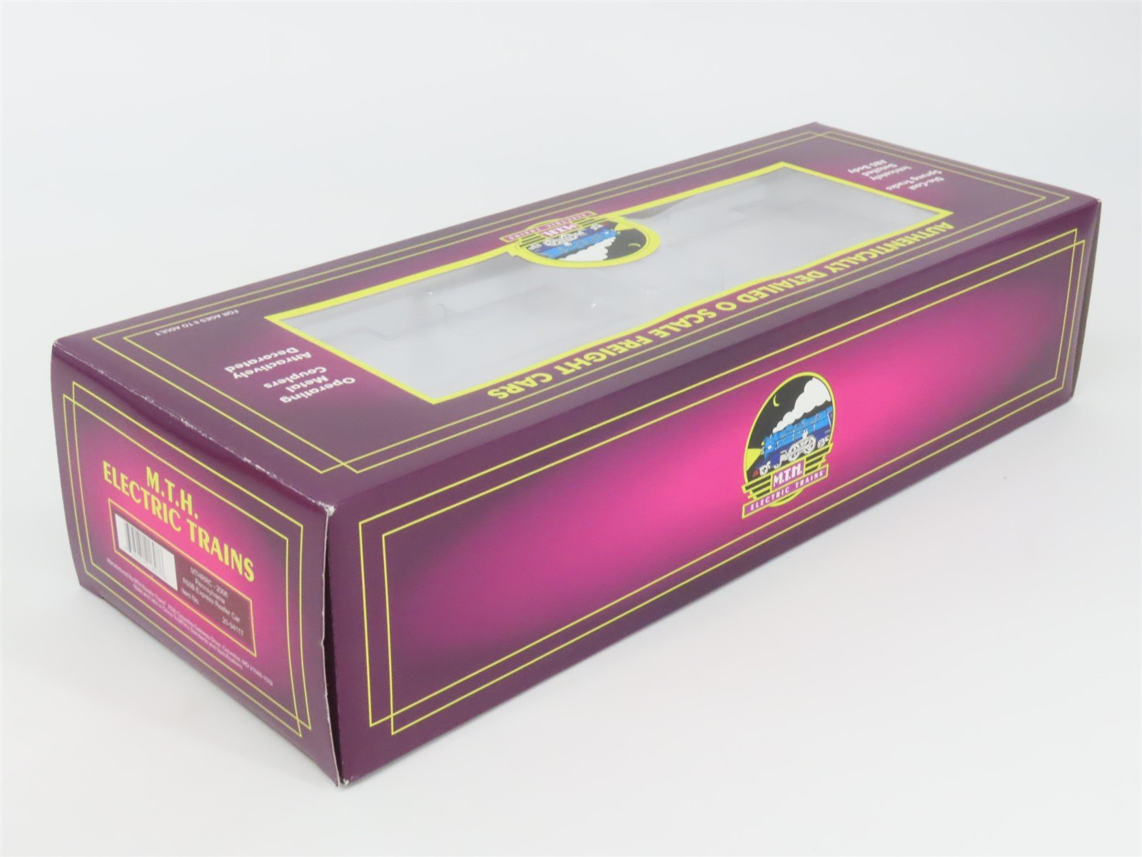 O Gauge 3-Rail MTH 20-94117 PRR Pennsylvania R50B Express Reefer #2606