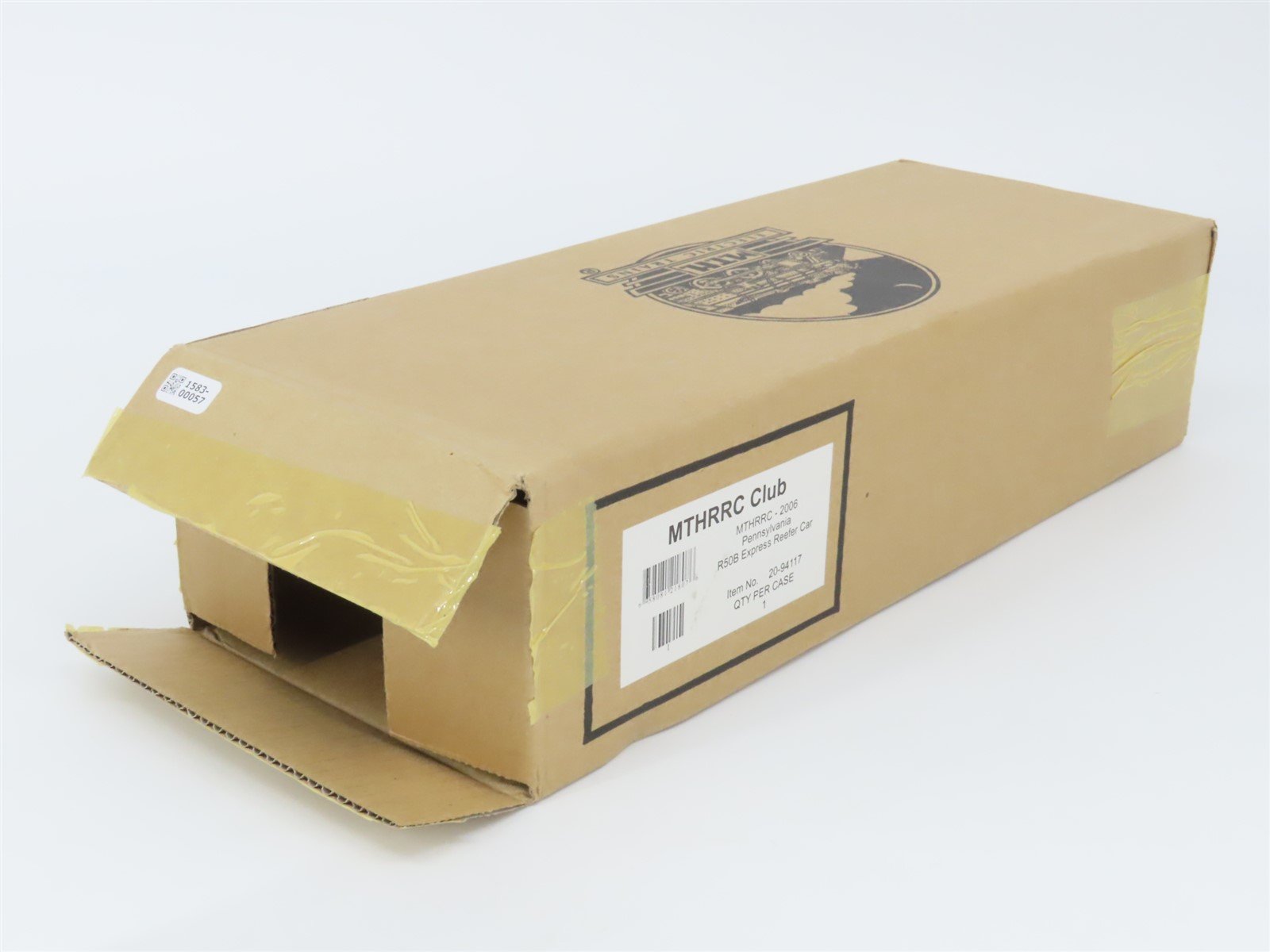 O Gauge 3-Rail MTH 20-94117 PRR Pennsylvania R50B Express Reefer #2606