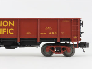 O Gauge 3-Rail MTH 20-98094 UP Union Pacific Steel Drop-Bottom Gondola #60350