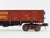 O Gauge 3-Rail MTH 20-98094 UP Union Pacific Steel Drop-Bottom Gondola #60350
