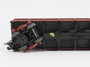 O Gauge 3-Rail MTH 20-98094 UP Union Pacific Steel Drop-Bottom Gondola #60350