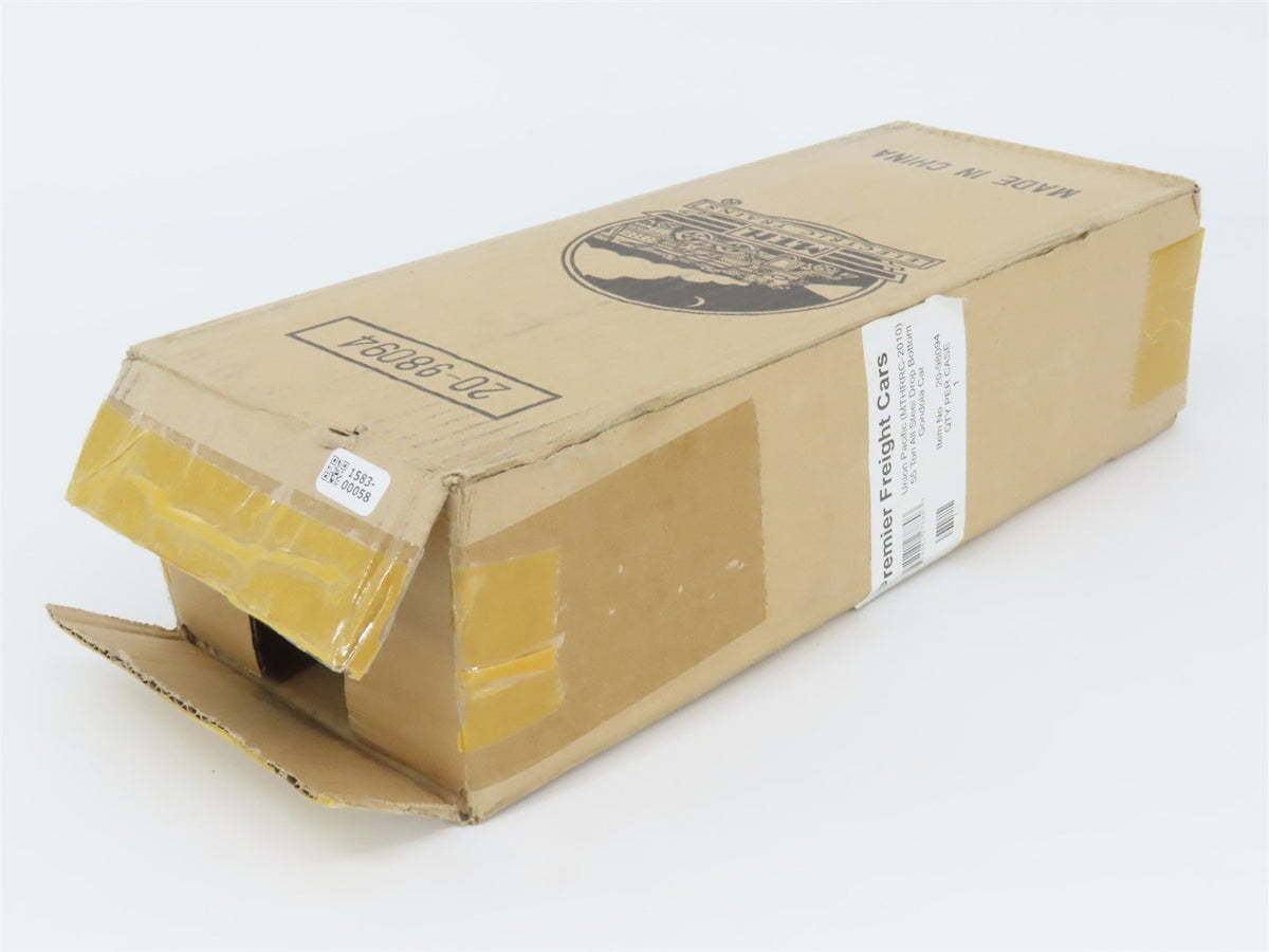 O Gauge 3-Rail MTH 20-98094 UP Union Pacific Steel Drop-Bottom Gondola #60350