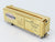 O Gauge 3-Rail MTH 20-93037 NYC Millennium Special 40' Box Car - Gold Plated