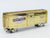 O Gauge 3-Rail MTH 20-93037 NYC Millennium Special 40' Box Car - Gold Plated