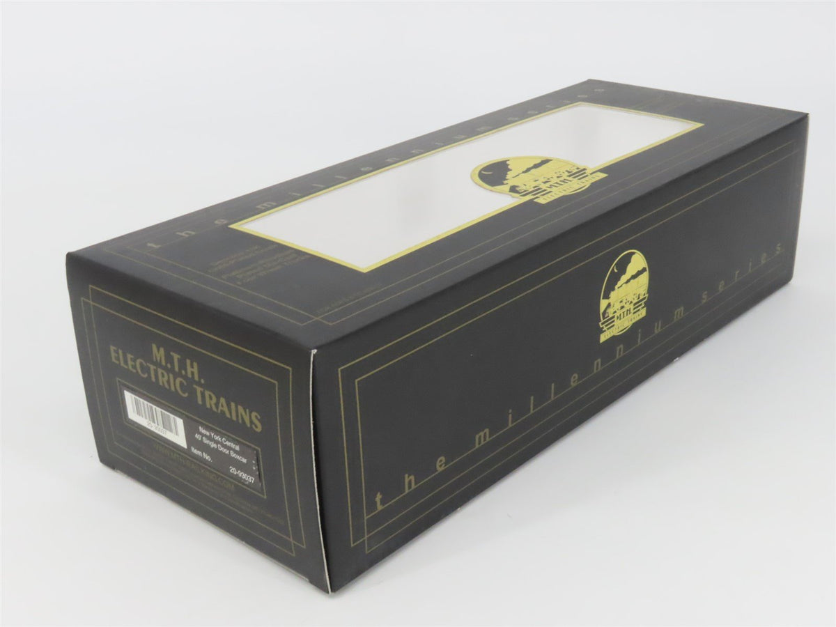 O Gauge 3-Rail MTH 20-93037 NYC Millennium Special 40&#39; Box Car - Gold Plated