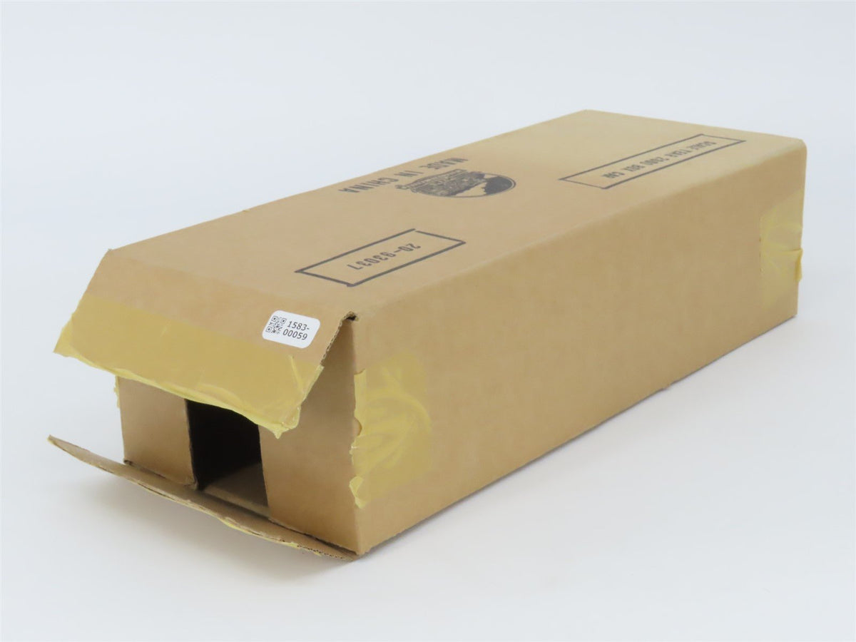 O Gauge 3-Rail MTH 20-93037 NYC Millennium Special 40&#39; Box Car - Gold Plated