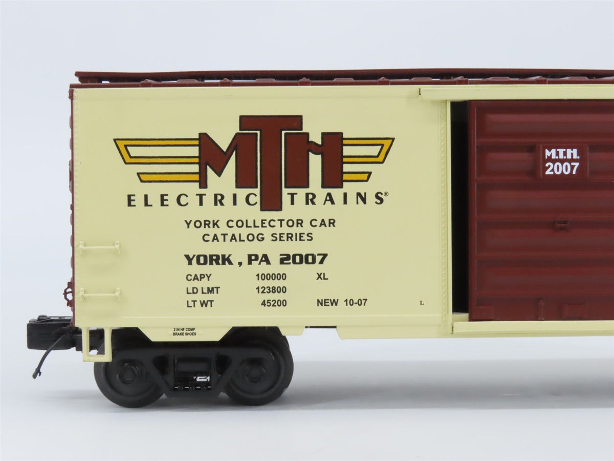O Gauge 3-Rail MTH 20-93404 TCA Fall York 2007 40&#39; Box Car