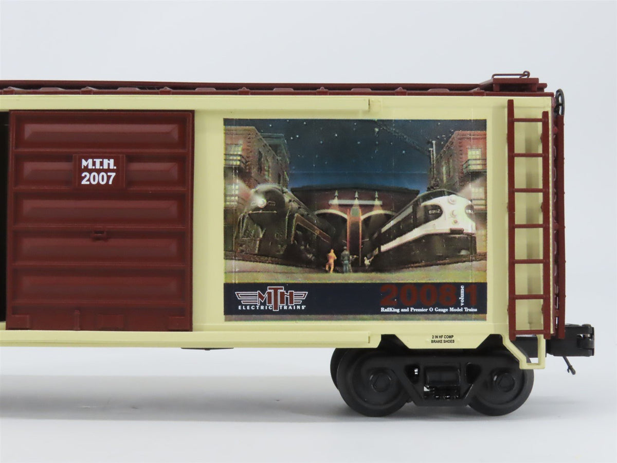 O Gauge 3-Rail MTH 20-93404 TCA Fall York 2007 40&#39; Box Car
