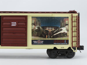 O Gauge 3-Rail MTH 20-93404 TCA Fall York 2007 40' Box Car