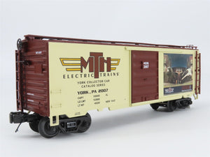 O Gauge 3-Rail MTH 20-93404 TCA Fall York 2007 40' Box Car